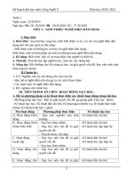 giáo án công nghệ 9 cả năm, soạn theo 5 hoạt động năm 2020