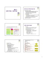 Bài giảng Kiến trúc máy tính và hợp ngữ: Bài 3 - Huỳnh Tổ Hạp