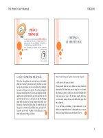 Bài giảng Xác suất thống kê: Chương 5 - ThS. Phạm Trí Cao (2019)