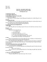 Chương 1 - Chủ đề 1 - Dao động điều hòa,Con lắc lò xo và con lắc đơn