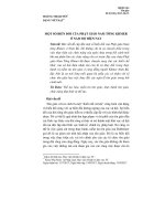 Một số biến đổi của Phật giáo Nam Tông Khmer ở Nam Bộ hiện nay