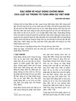 Đặc điểm về hoạt động chứng minh của luật sư trong tố tụng hình sự Việt Nam