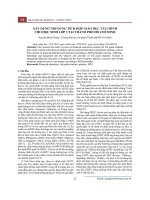 Xây dựng nội dung tích hợp giáo dục tài chính cho học sinh lớp 3 tại thành phố Hồ Chí Minh