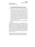 Những biến đổi trong đời sống văn hóa của người Chăm thành phố Hồ Chí Minh hiện nay