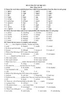 de cuong on tap hoc ki 1 LOP 10