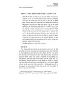 Triết lý phát triển kinh tế học của tôn giáo