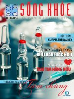 Tạp chí Sống khỏe: Số 04/2014