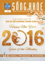 Tạp chí Sống khỏe: Số 13/2016