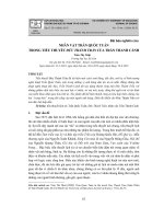 Nhân vật Trần Quốc Tuấn trong tiểu thuyết Đức Thánh Trần của Trần Thanh Cảnh