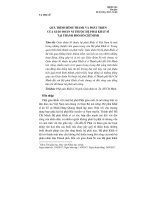 Quá trình hình thành và phát triển của Giáo đoàn Ni thuộc Hệ phái Khất sĩ tại thành phố Hồ Chí Minh