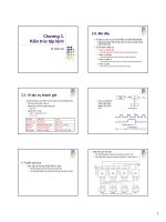 Bài giảng Kiến trúc máy tính và hợp ngữ: Chương 3 - Huỳnh Tổ Hạp