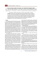 Quản lí hoạt động giáo dục giá trị sống cho học sinh các trường trung học cơ sở thị xã Quảng Trị, tỉnh Quảng Trị