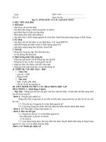 Chương 7 - Chủ đề 1 - Cấu tạo của nguyên tử, hạt nhân