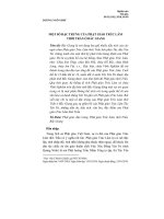 Một số đặc trưng của Phật giáo Trúc Lâm thời Trần ở Bắc Giang