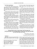 Thay đổi kiến thức và thực hành tuân thủ điều trị của người bệnh lao tại Trung tâm Y tế Cao Lộc tỉnh Lạng Sơn năm 2019 sau giáo dục sức khỏe