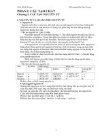 bài giảng hóa đại cương  NGUYEN TU