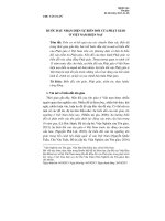 Bước đầu nhận diện sự biến đổi của Phật giáo ở Việt Nam hiện nay