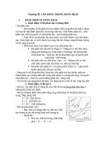 bài giảng hóa đại cương DUNG DICH