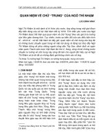 Quan niệm về chữ “Trung” của Ngô Thì Nhậm