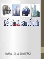 Bài giảng Kế toán tài chính 1: Chương 4 - Hoàng Phi Nam (Hệ từ xa)