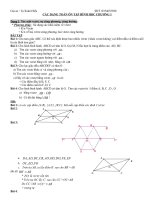 ĐỀ ôn tập CHƯƠNG 1 HÌNH 10 có đáp án
