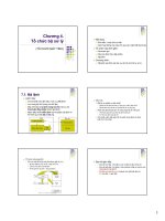 Bài giảng Kiến trúc máy tính và hợp ngữ: Chương 4 - Huỳnh Tổ Hạp