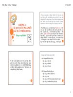 Bài giảng Xác suất thống kê: Chương 3 - ThS. Phạm Trí Cao (2019)