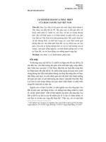 Cơ sở hình thành và phát triển của đạo Cao Đài tại Việt Nam