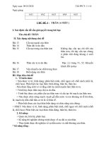 Lớp 6   môn sinh   tiết 11,12,13,14,15,16   chủ đề thân