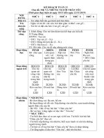 TUAN 13 CHỦ đề mẹ và NHỮNG NGƯỜI THÂN yêu 