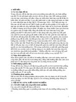 Hướng dẫn học sinh sử dụng kết quả hai bài toán để giải một số bài toán hình học phẳng trong toạ độ