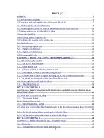 Nghiên cứu các yếu tố ảnh hưởng đến quyết định lựa chọn điểm đến đà nẵng của khách du lịch quốc tế 