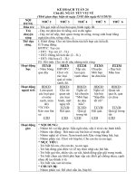 TUẦN 24 CHỦ đề  NGÀY tết VUI vẻ 