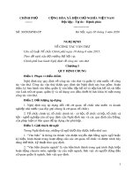 Nghị định số 30/2020/NĐ-CP