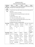 TUẦN 7 đồ CHƠI CHUYỂN ĐỘNG 