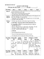 CHỦ đề NGHỀ bộ đội 2 