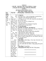 CHỦ đề   PHƯƠNG TIỆN GIAO THÔNG ( 2 tuần) 