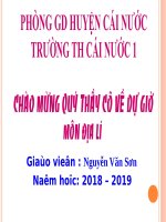 Bai 8 dan so nuoc ta