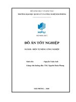Thiết kế cung cấp điện kết hợp khả năng sử dụng điện mặt trời áp mái khu nhà điều hành   khu công nghiệp đồ sơn hải phòng 