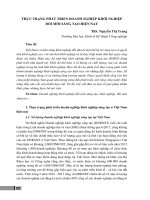 Thực trạng phát triển doanh nghiệp khởi nghiệp đổi mới sáng tạo hiện nay