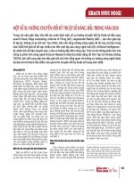 Một số xu hướng chuyển đổi kỹ thuật số hàng đầu trong năm 2020