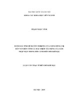 Đánh giá tính dễ bị tổn thương của cộng đồng cư dân ven biển tỉnh cà mau dưới tác động của xâm nhập mặn trong bối cảnh biến đổi khí hậu 
