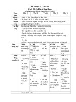 giáo án mầm non t24  một số LOÀI HOA 