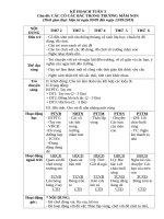 CÁC cô các bác TRONG TRƯỜNG mầm NON 