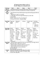 Chủ đề những con vật sống dưới nước 