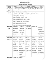 TUẦN 5  đô chơi bé thích 