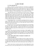 SKKN Phương pháp để tổ chức tốt các HĐ GD NG LL cho HS tiểu học