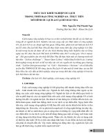 Thúc đẩy khởi nghiệp du lịch trong thời đại công nghiệp 4.0 - Thực tiễn mô hình du lịch 4.0 tại Bồ Đào Nha