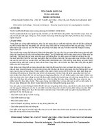 Tiêu chuẩn Quốc gia TCVN 11295:2016