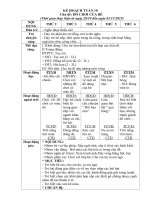 TUAN 10  đồ CHƠI của bé 